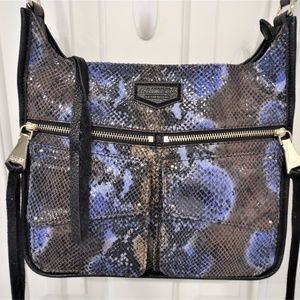 Aimee Kestenberg Pebble Leather Crossbody -Carson